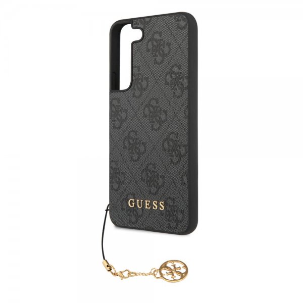 Guess Samsung Galaxy S22 Plus Kuori 4G Charms Harmaa