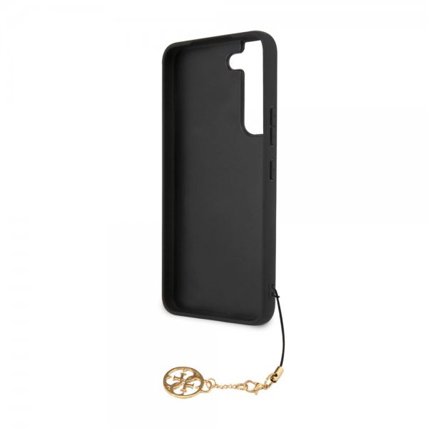 Guess Samsung Galaxy S22 Kuori 4G Charms Ruskea