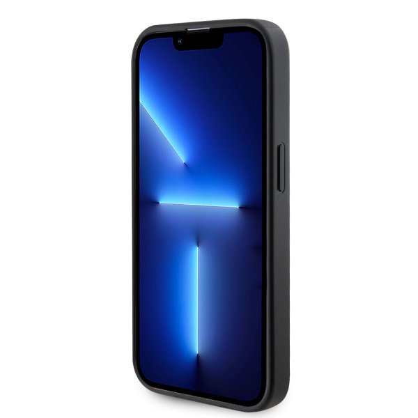 Guess iPhone 15 Pro Max Saffiano MagSafe Musta Kuori