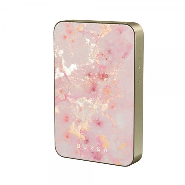 Burga Powerbank MagSafe 5000 mAh Golden Coral kulta