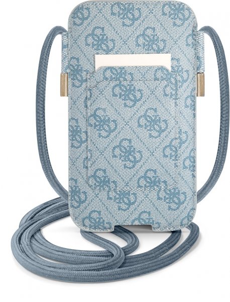 Guess Pouch 4G Logo Large Sininen