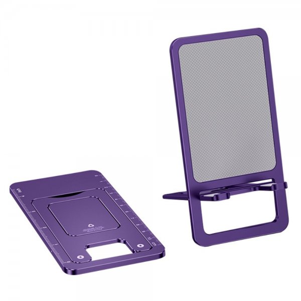 Mobiiliteline alumiini violetti