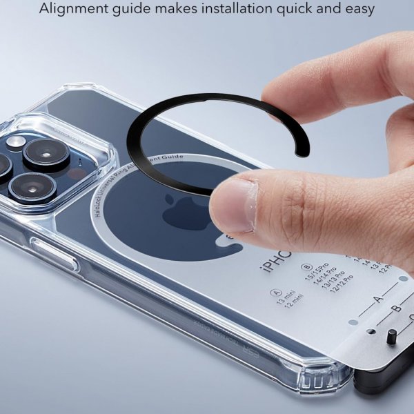 ESR HaloLock Ring MagSafe 2 kpl