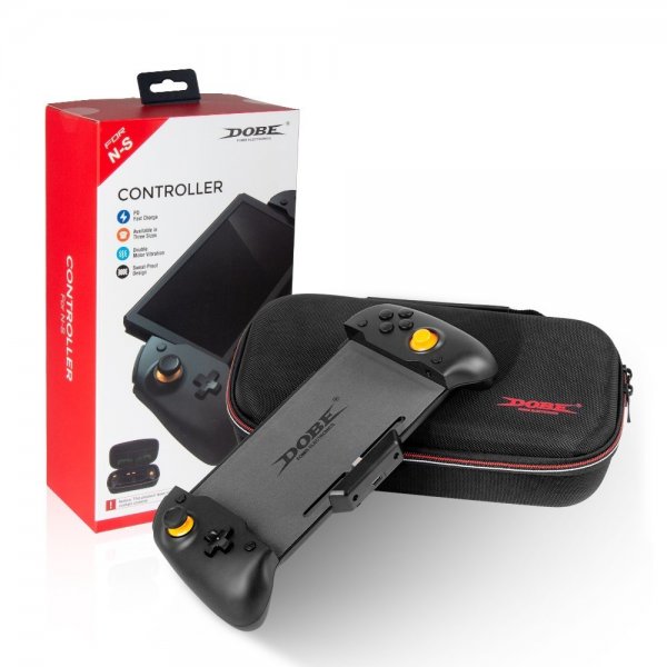 Dobe-käsipeliohjain kotelolla Nintendo Switchille