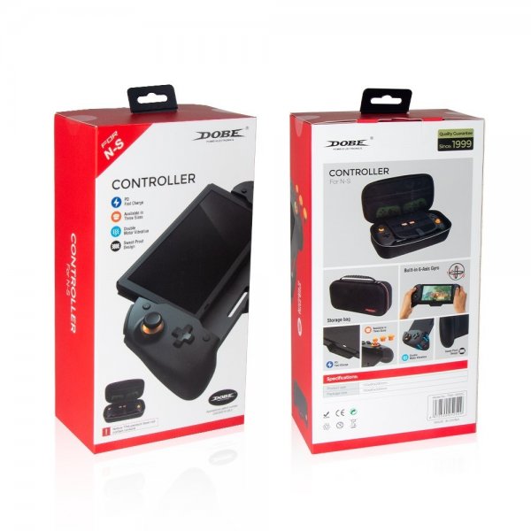 Dobe-käsipeliohjain kotelolla Nintendo Switchille