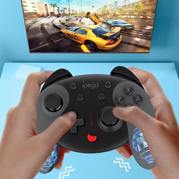 Ipega-ohjain Nintendo Switchille Valkoinen Sininen