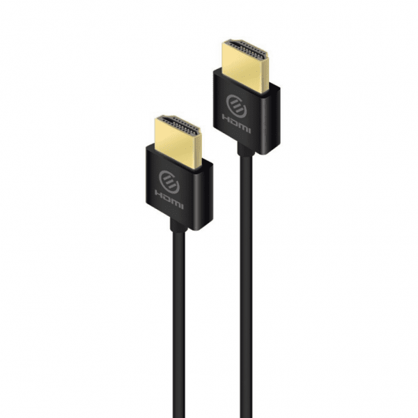ALOGIC HDMI-kaapeli, erittäin ohut, 2.0b, 1 m