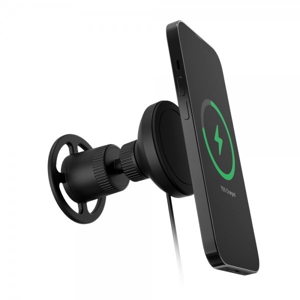 Mophie Autoteline Snap+ langaton lataus tuuletusaukkoon MagSafe