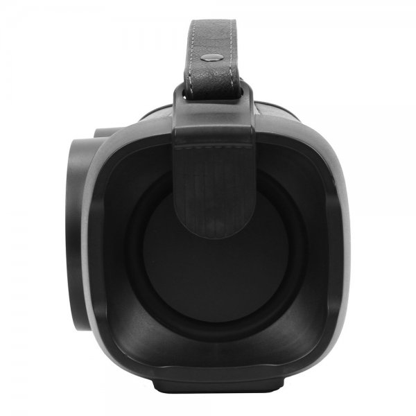 Streetz B100 Bluetooth-Boombox-kaiutin Musta