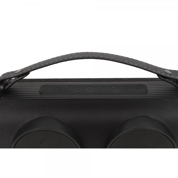 Streetz B100 Bluetooth-Boombox-kaiutin Musta
