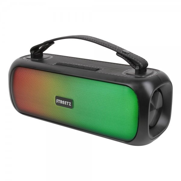 Streetz Kaiutin B200 Bluetooth Boombox -kaiutin musta