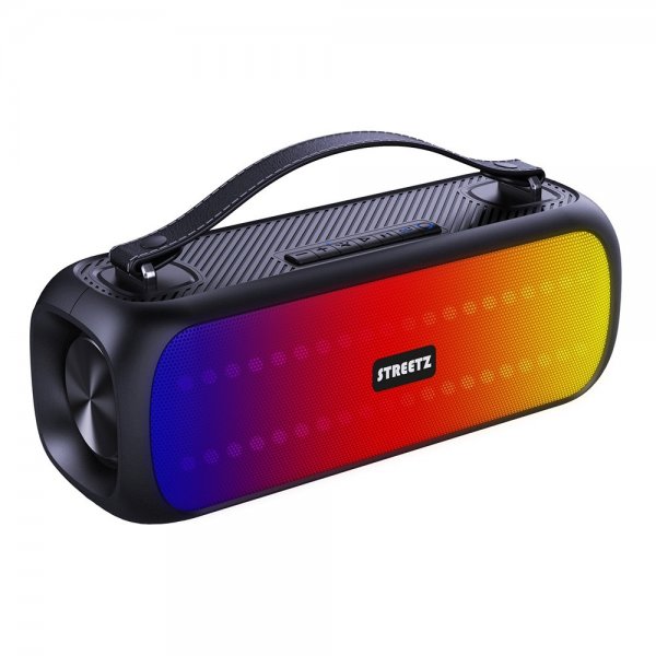 Streetz Kaiutin B200 Bluetooth Boombox -kaiutin musta