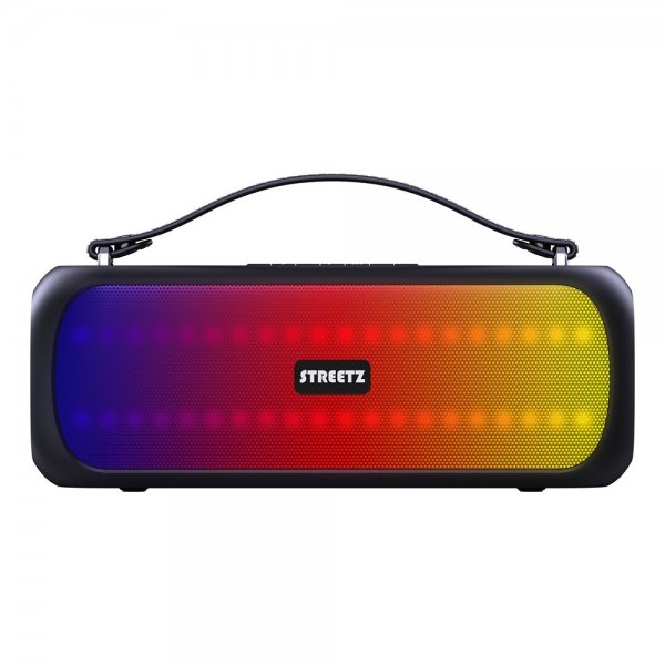 Streetz Kaiutin B200 Bluetooth Boombox -kaiutin musta