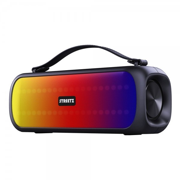 Streetz Kaiutin B200 Bluetooth Boombox -kaiutin musta