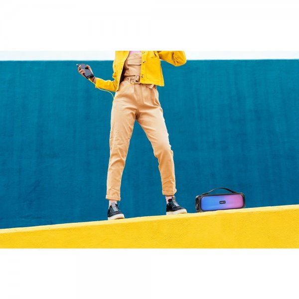 Streetz Kaiutin B200 Bluetooth Boombox -kaiutin musta