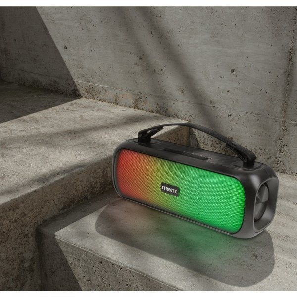 Streetz Kaiutin B200 Bluetooth Boombox -kaiutin musta