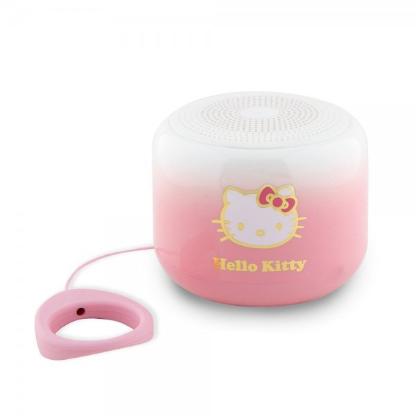 Hello Kitty Kaiutin Mini Bluetooth-kaiutin Vaaleanpunainen