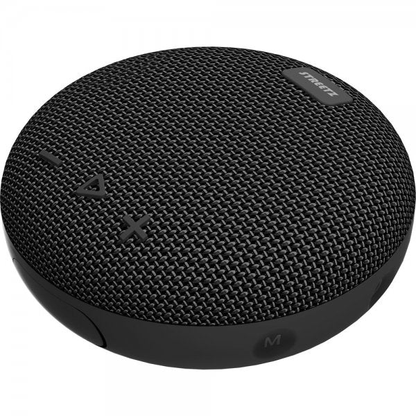 Streetz-kaiutin S200 vedenkestävä Bluetooth-kaiutin, musta