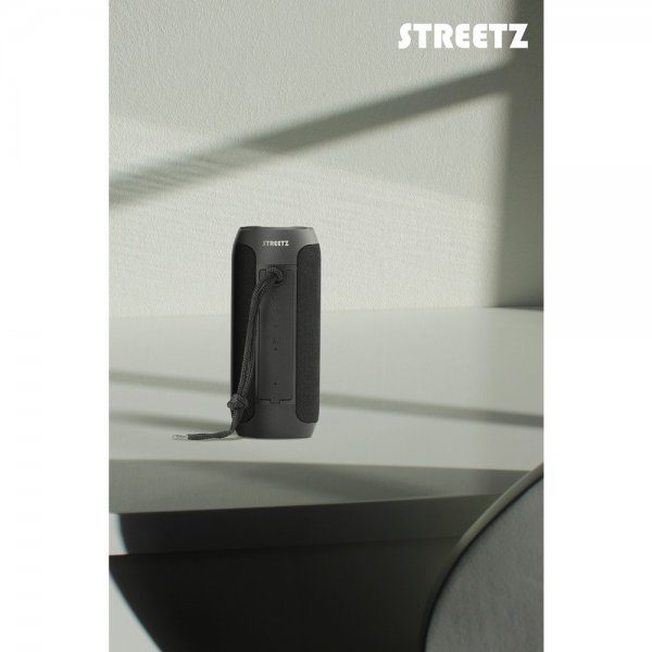 Streetz Kaiutin S250 Bluetooth-kaiutin 10W Musta
