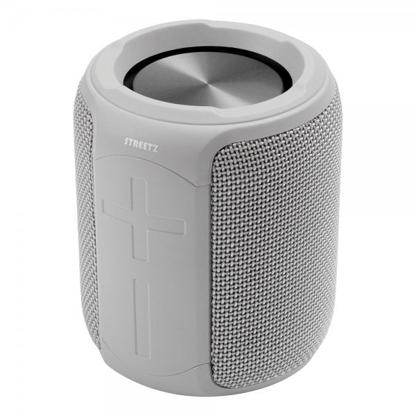 Streetz Kaiutin S300 Vedenkestävä Bluetooth-kaiutin Harmaa