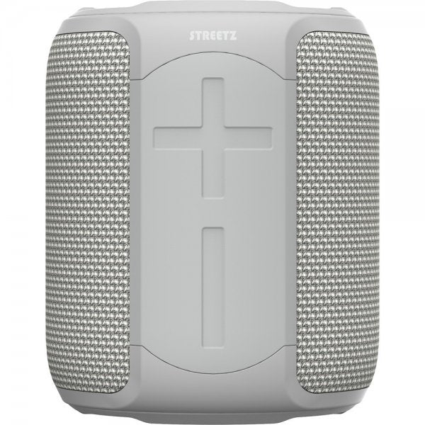 Streetz Kaiutin S300 Vedenkestävä Bluetooth-kaiutin Harmaa