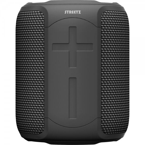 Streetz Kaiutin S300 Vedenkestävä Bluetooth-kaiutin Musta