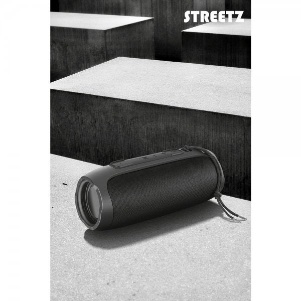 Streetz Högtalare S350 Bluetooth-högtalare 20W Svart