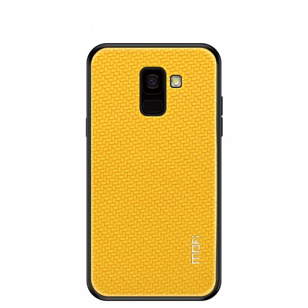 Mofi Samsung Galaxy J6 2018 Kuori Honor Series Keltainen
