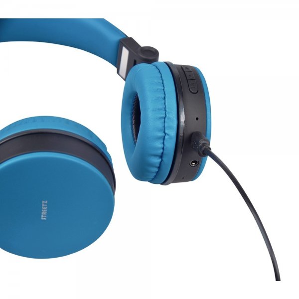 Streetz Kuulokkeet BT200 Wireless Headphones Sininen