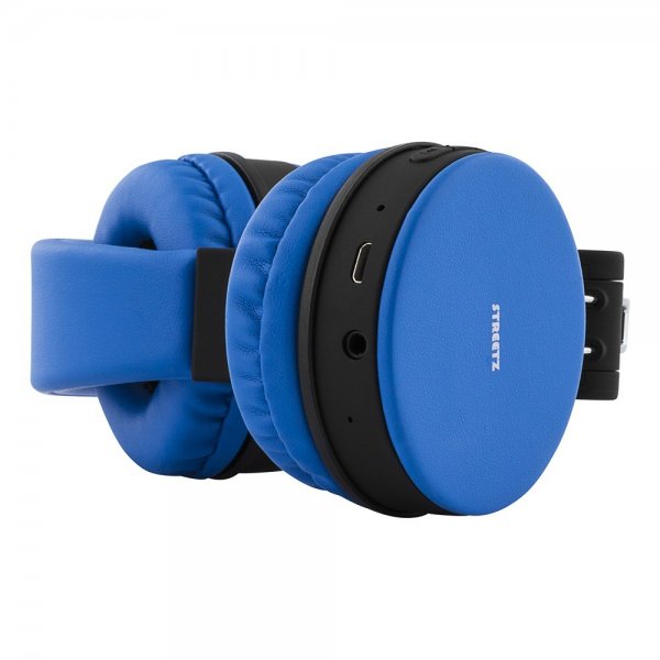 Streetz Kuulokkeet BT200 Wireless Headphones Sininen