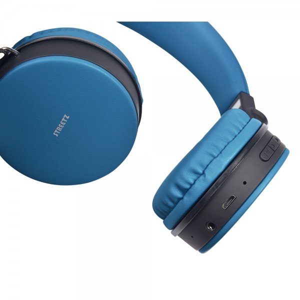 Streetz Kuulokkeet BT200 Wireless Headphones Sininen