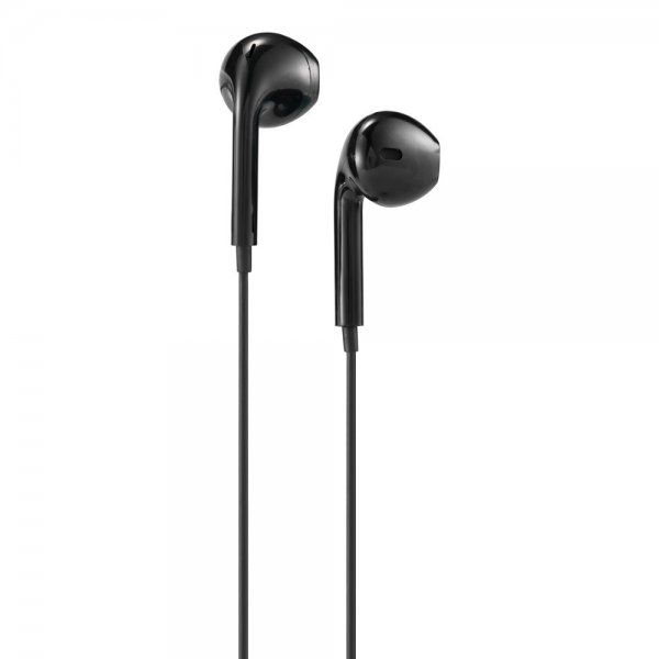 Streetz Kuulokkeet C200 Semi-In-Ear Headset USB-C Musta