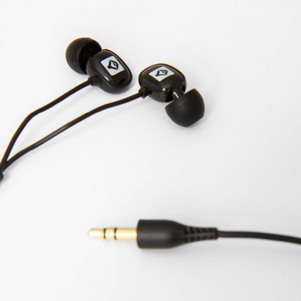 Jays Langalliset Kuulokkeet d-JAYS Sound Isolating Earphones 3.5mm Musta