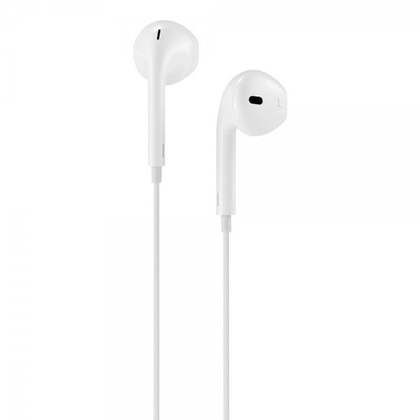 Streetz kuulokkeet E100 Semi-In-Ear-nappikuulokkeet 3.5mm valkoinen