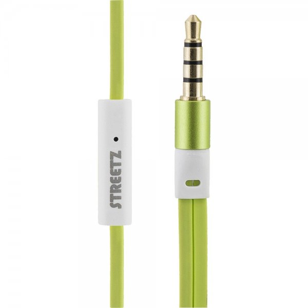 Streetz Kuulokkeet E110 Nappikuulokkeet 3.5mm Vihreä