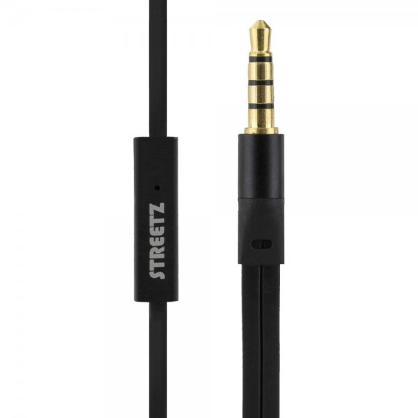 Streetz Kuulokkeet E110 Nappikuulokkeet 3.5mm Musta