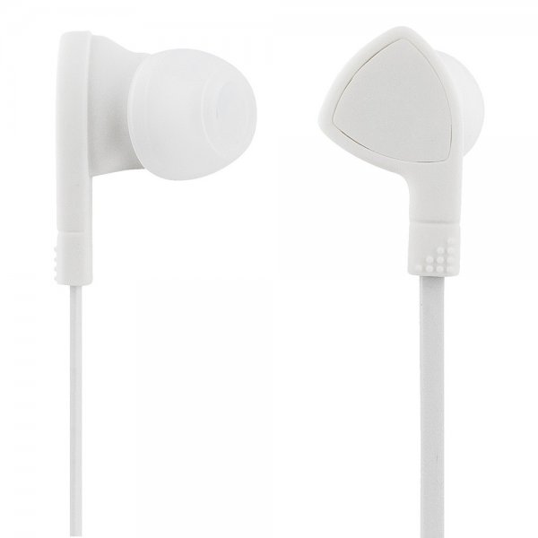 Streetz Kuulokkeet E110 Nappikuulokkeet 3.5mm Valkoinen