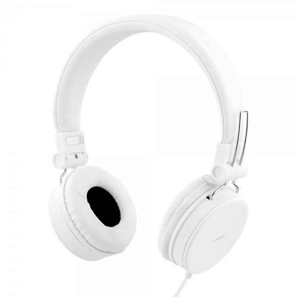 Streetz Kuulokkeet H300 Kuulokkeet 3.5mm Valkoinen