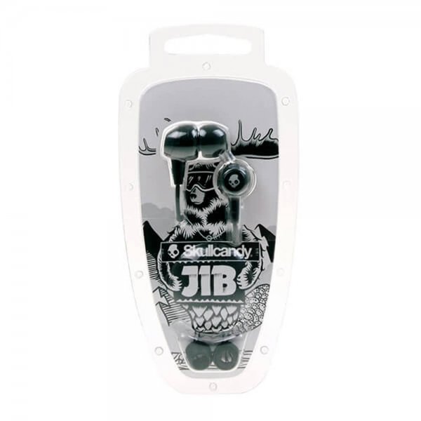 Skullcandy Jib -nappikuulokkeet, musta