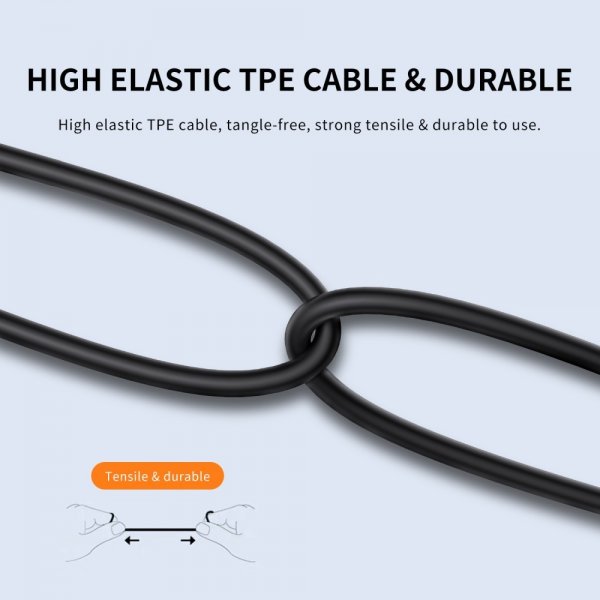Joyroom Kuulokkeet JR-EC03 USB-C Hopea