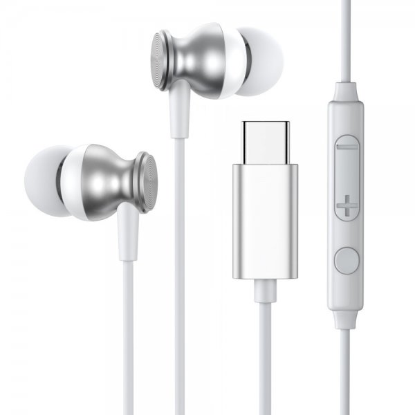 Joyroom Kuulokkeet JR-EC04 USB-C Hopea