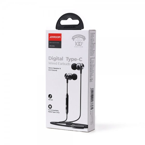Joyroom Kuulokkeet JR-EC04 USB-C Hopea