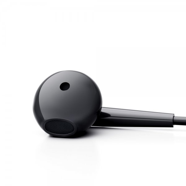 Joyroom Kuulokkeet JR-EW04 Langalliset nappikuulokkeet 3.5mm Musta