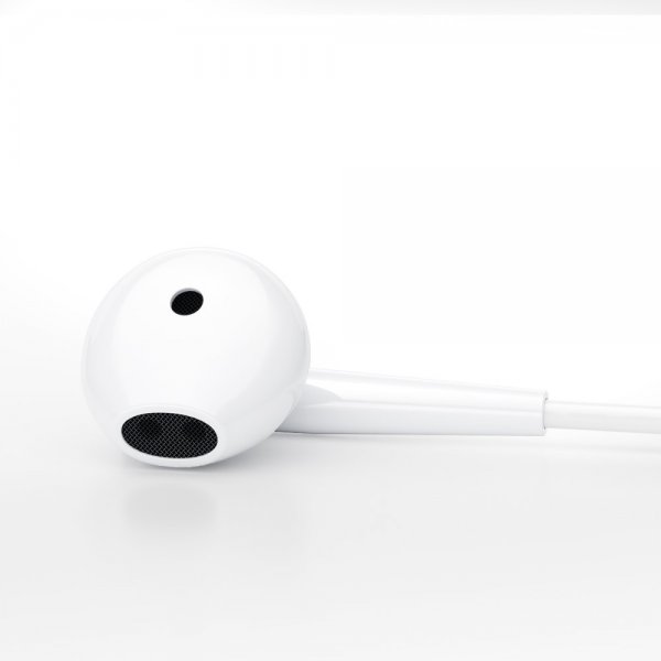 Joyroom Kuulokkeet JR-EW04 Langalliset nappikuulokkeet 3.5mm Valkoinen