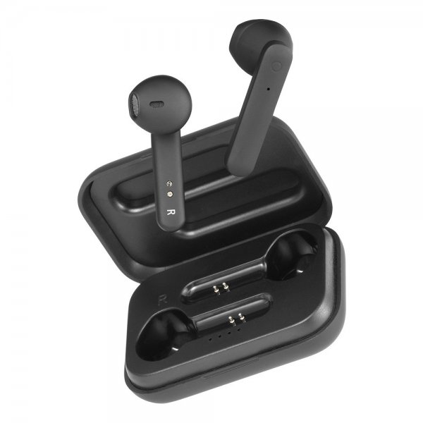 Streetz Kuulokkeet T110 Wireless Earbuds Semi-In-Ear Mattamusta