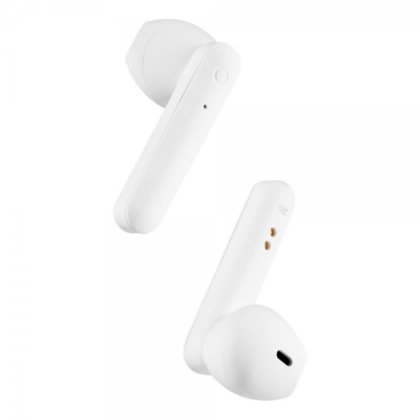 Streetz Kuulokkeet T110 Wireless Earbuds Semi-In-Ear Valkoinen