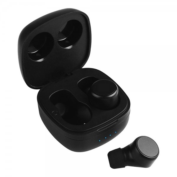 Streetz Kuulokkeet T200 Langattomat Nappikuulokkeet In-Ear Musta