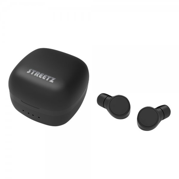 Streetz Kuulokkeet T200 Langattomat Nappikuulokkeet In-Ear Musta