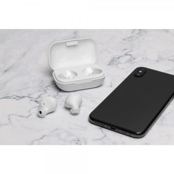 Streetz Kuulokkeet T210 Langattomat nappikuulokkeet In-Ear Valkoinen