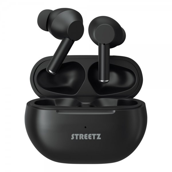 Streetz Kuulokkeet T230 Wireless Earbuds In-Ear Musta